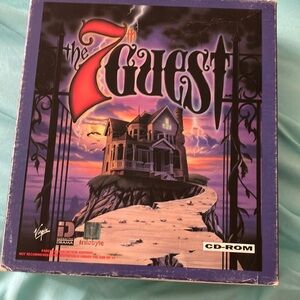 The Seventh Guest CD ROM game